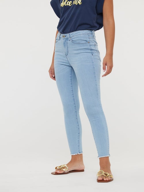 Lee Cooper - Jeans LC115F Baby blue - Kiabi Lee Cooper - Jeans LC115F Baby blue - Kiabi