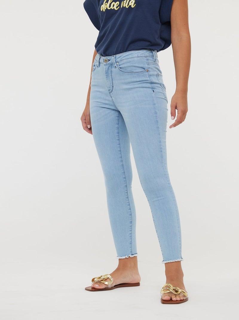 Lee Cooper - Jeans LC115F Baby blue Bleu - Kiabi