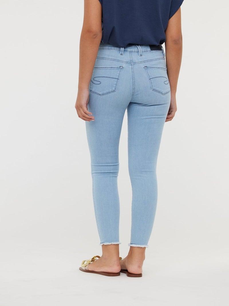 Lee Cooper - Jeans LC115F Baby blue Bleu - Kiabi