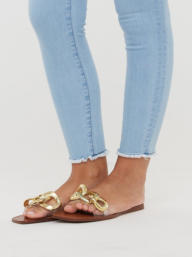 Lee Cooper - Jeans LC115F Baby blue Bleu - Kiabi