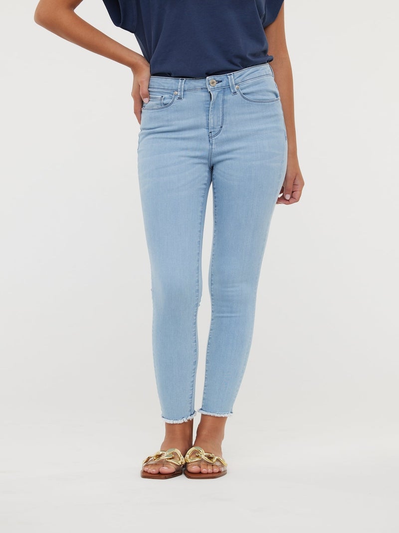 Lee Cooper - Jeans LC115F Baby blue Bleu ciel - Kiabi