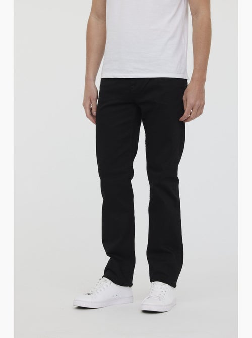 Lee Cooper - Jeans LC118 eco stay black - L34 - Kiabi