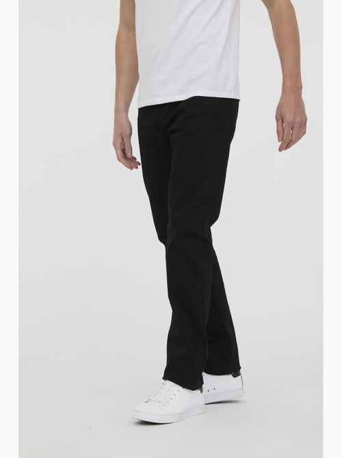 Lee Cooper - Jeans LC118 eco stay black - L34 - Kiabi