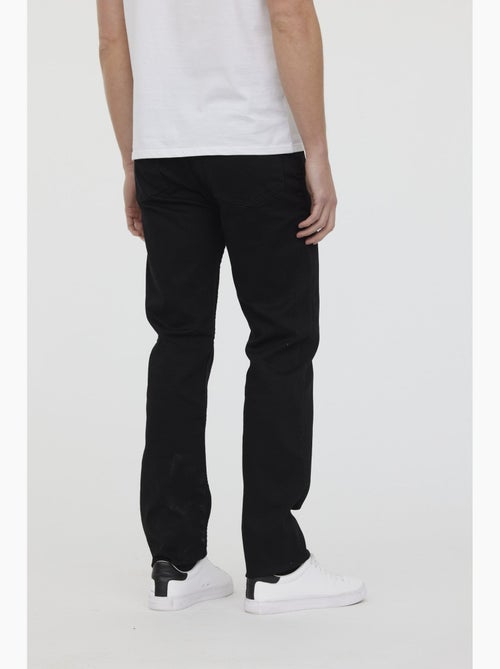 Lee Cooper - Jeans LC118 eco stay black - L34 - Kiabi