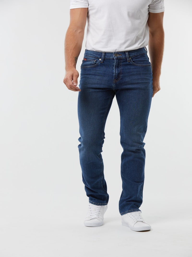 Lee Cooper - Jeans LC118 Ocean blue brushed - L34 Bleu - Kiabi