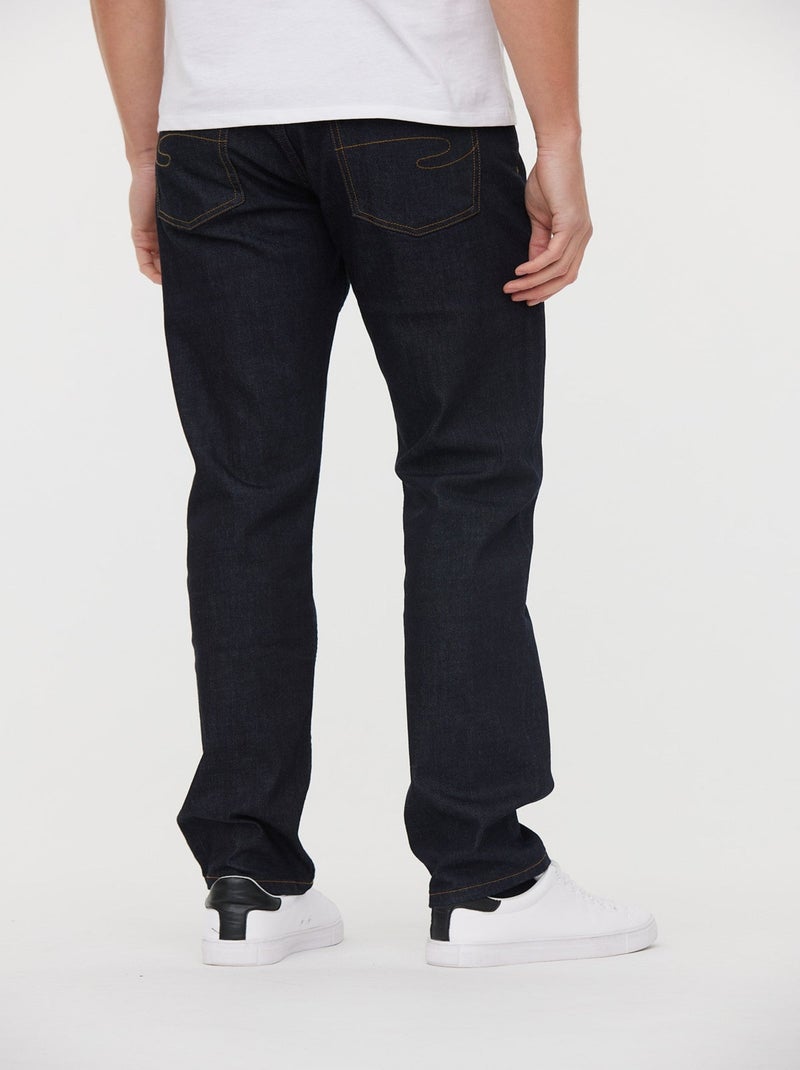 Lee Cooper - Jeans LC118ZP Brut L34 Gris chiné - Kiabi