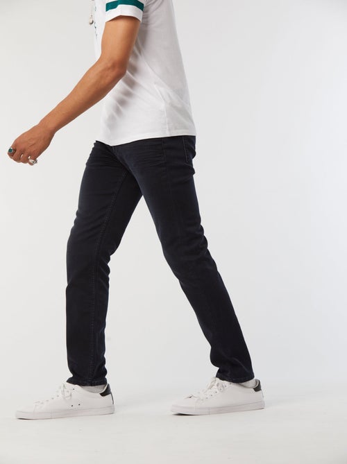 Lee Cooper - Jeans LC122 Dark blue brushed - L34 - Kiabi