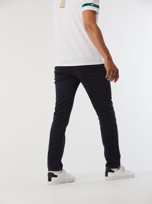 Lee Cooper - Jeans LC122 Dark blue brushed - L34 - Kiabi