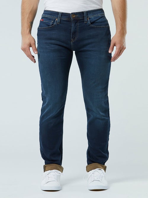 Lee Cooper - Jeans LC122 Dark Brushed - Kiabi