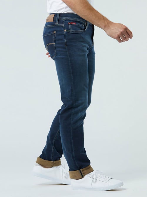 Lee Cooper - Jeans LC122 Dark Brushed - Kiabi
