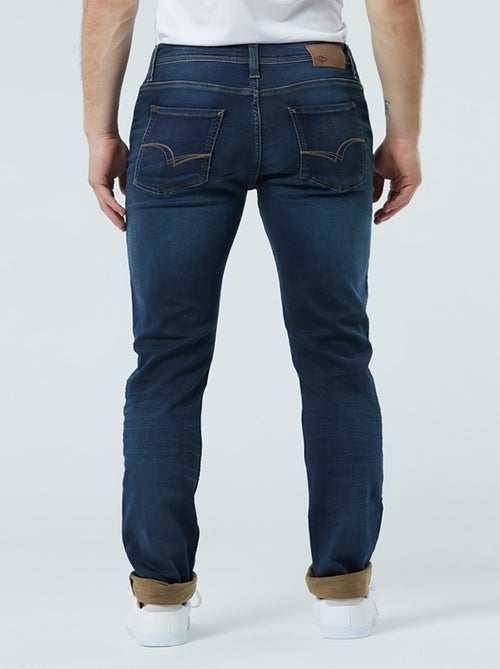 Lee Cooper - Jeans LC122 Dark Brushed - Kiabi