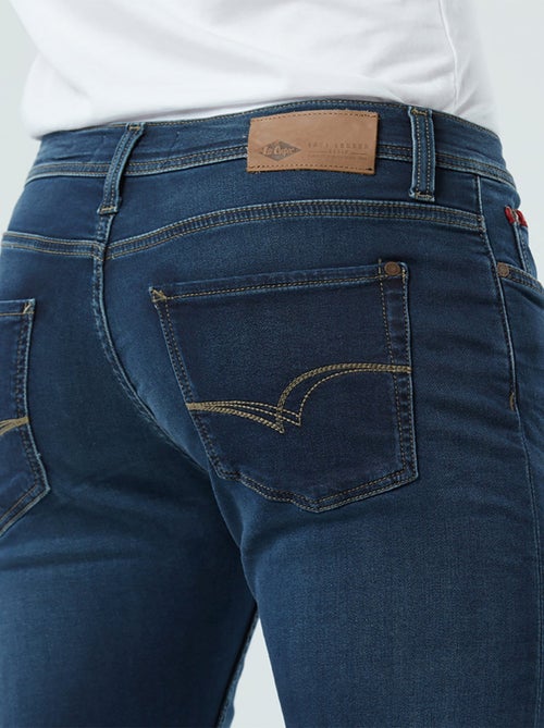 Lee Cooper - Jeans LC122 Dark Brushed - Kiabi