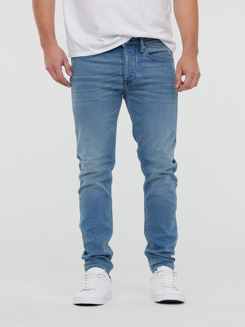 Lee Cooper - Jeans LC122 Heavy stone Gris - Kiabi