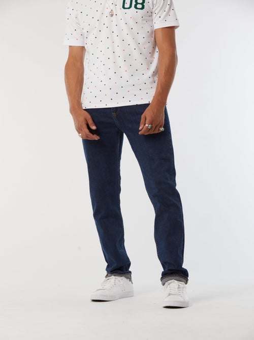 Lee Cooper - Jeans LC122 Stone - L34 - Kiabi