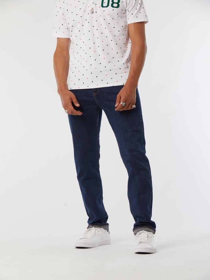 Lee Cooper - Jeans LC122 Stone - L34 Gris - Kiabi