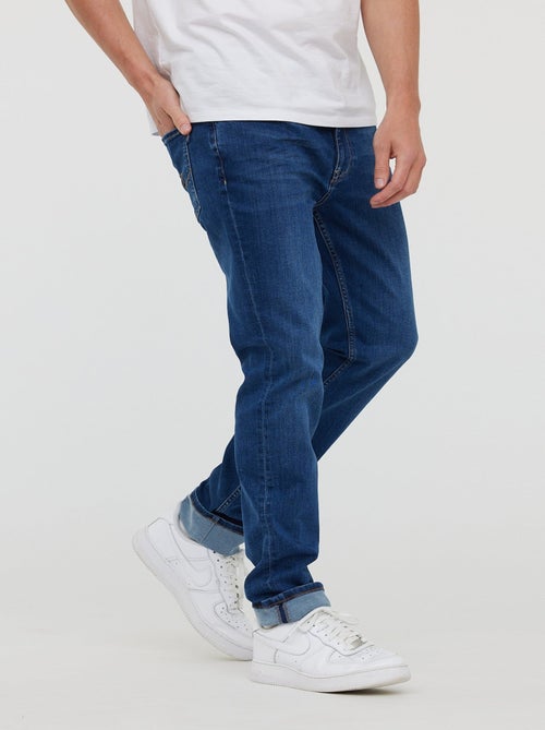 Lee Cooper - Jeans LC122ZP Dark medium brushed - L34 - Kiabi