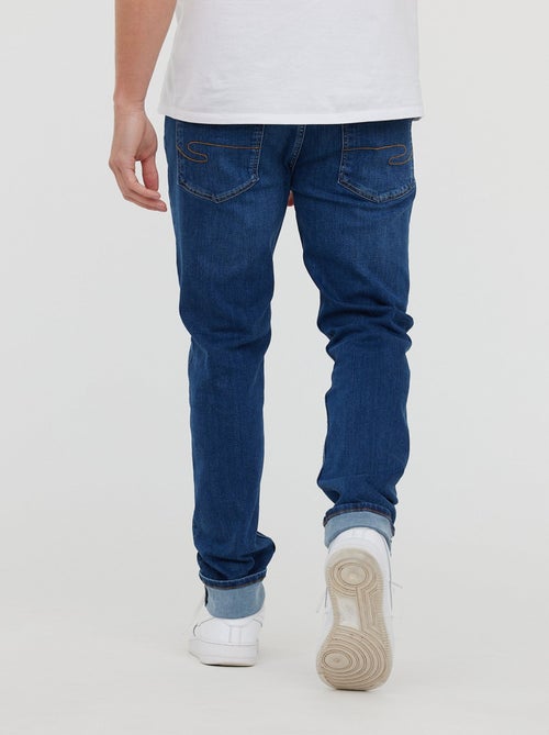 Lee Cooper - Jeans LC122ZP Dark medium brushed - L34 - Kiabi