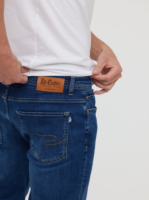Lee Cooper - Jeans LC122ZP Dark medium brushed - L34 - Kiabi
