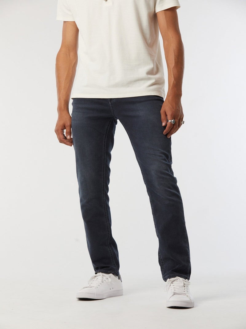 Lee Cooper - Jeans LC126 Blue black - L34 Bleu - Kiabi