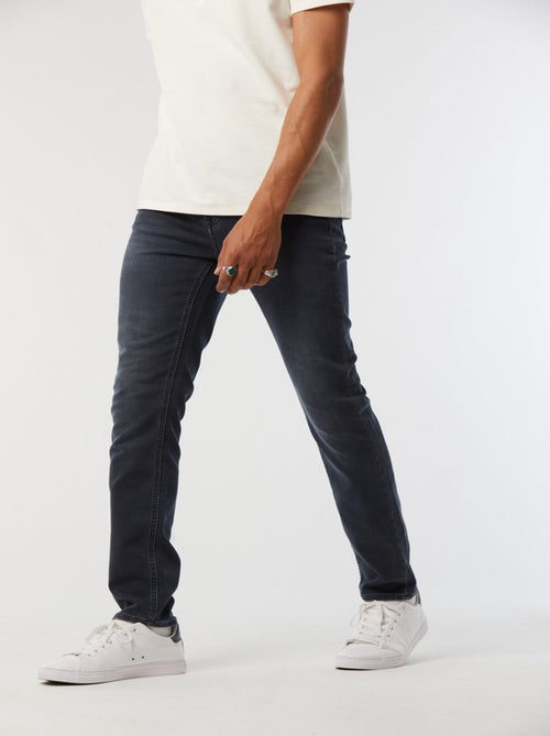 Lee Cooper - Jeans LC126 Blue black - L34 - Kiabi