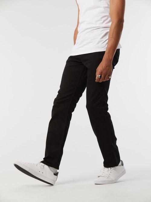 Lee Cooper - Jeans LC126 Eco Stay Black - L34 - Kiabi