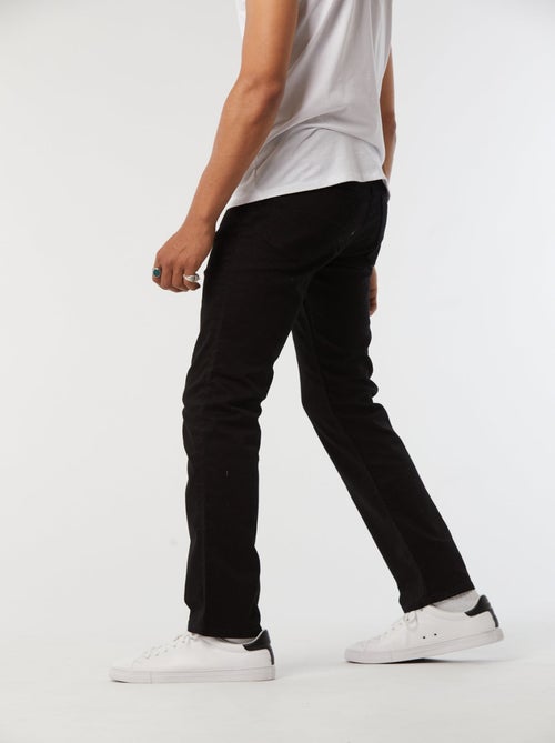 Lee Cooper - Jeans LC126 Eco Stay Black - L34 - Kiabi