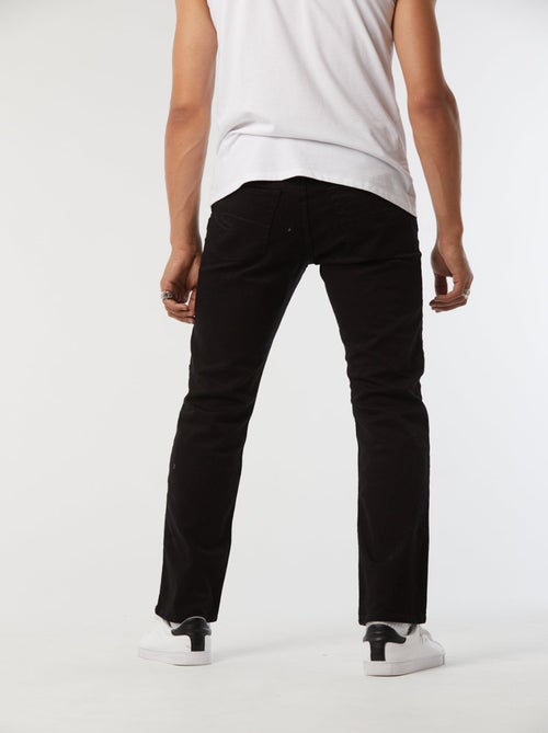Lee Cooper - Jeans LC126 Eco Stay Black - L34 - Kiabi