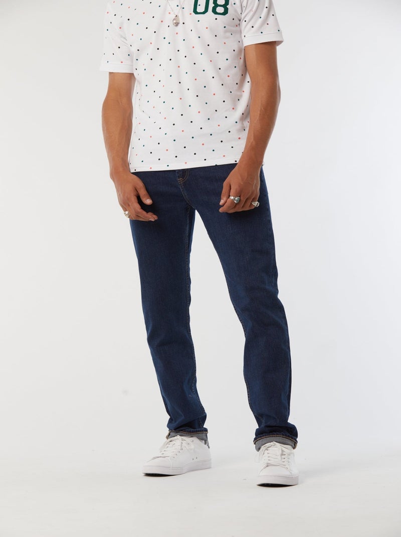 Lee Cooper - Jeans LC126 Eco stone - L34 Gris - Kiabi