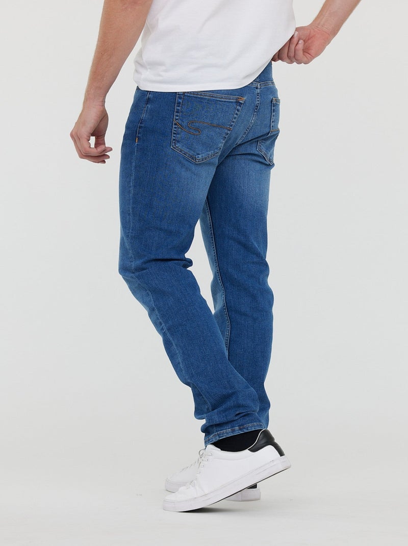 Lee Cooper - Jeans LC126ZP Medium brushed Bleu - Kiabi