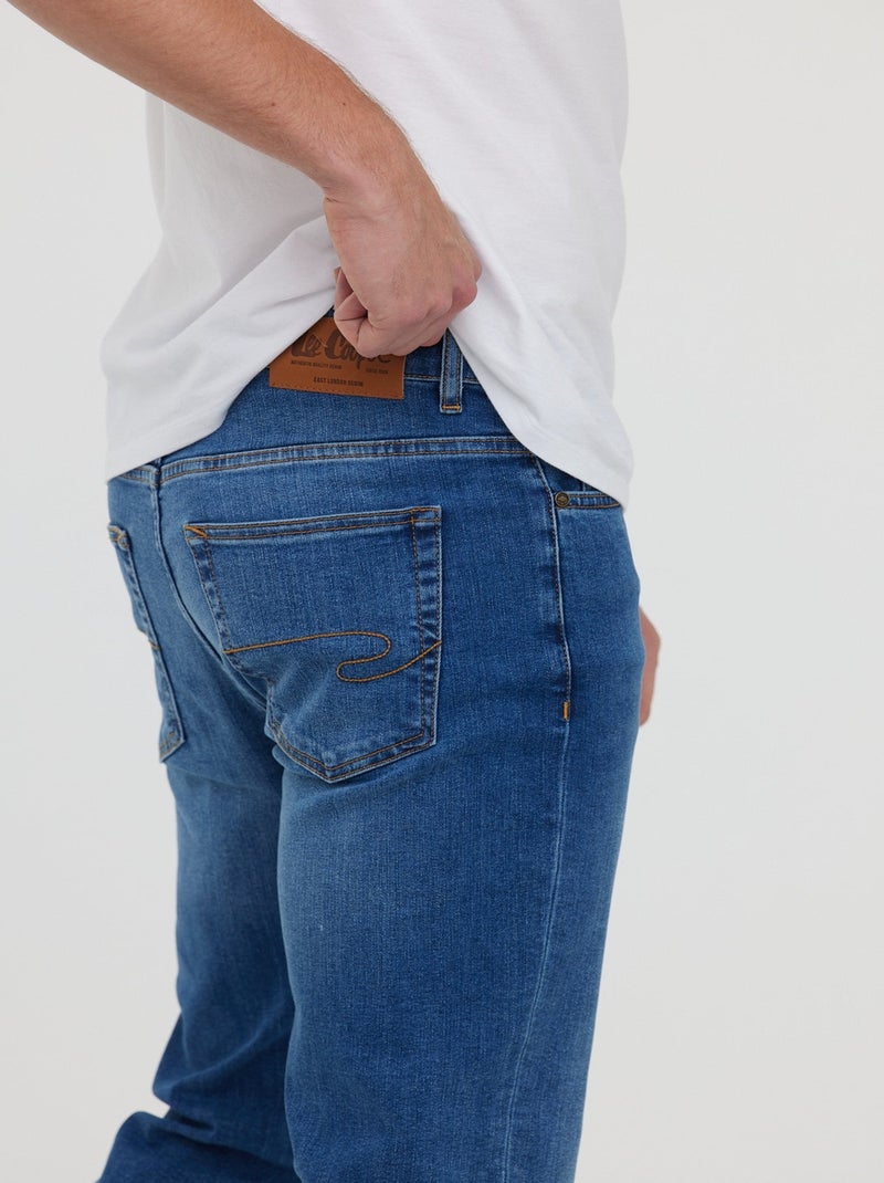 Lee Cooper - Jeans LC126ZP Medium brushed Bleu - Kiabi