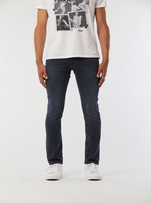 Lee Cooper - Jeans LC128 Blue black - L34 - Kiabi