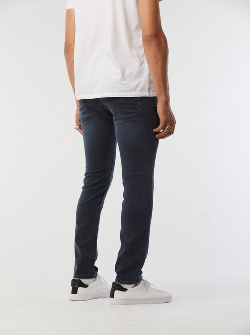 Lee Cooper - Jeans LC128 Blue Black - L34 - Kiabi