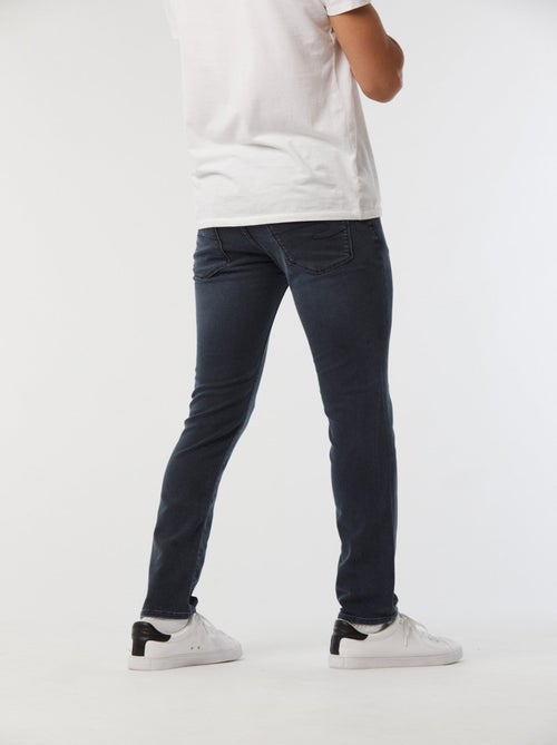 Lee Cooper - Jeans LC128 Blue Black - L34 - Kiabi
