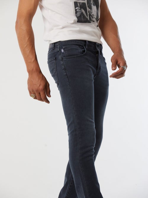 Lee Cooper - Jeans LC128 Blue Black - L34 - Kiabi