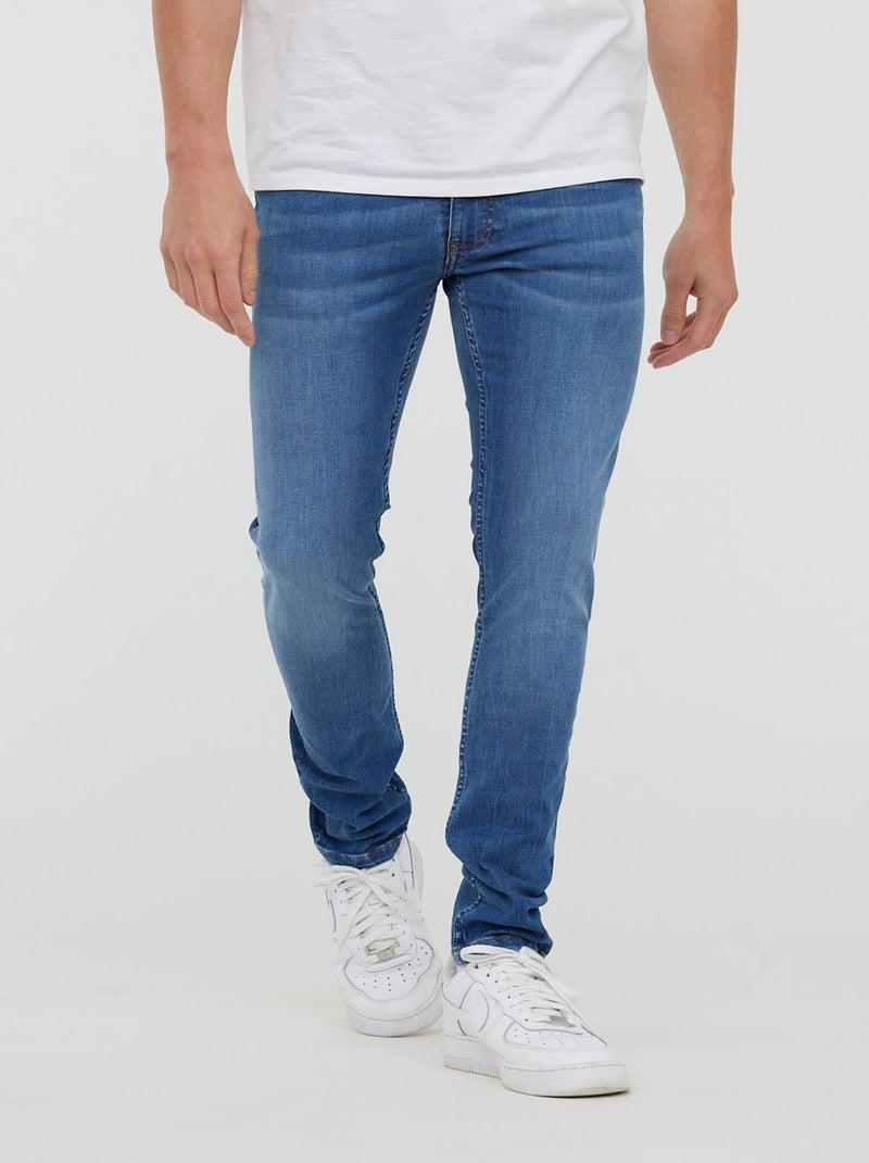 Lee Cooper - Jeans LC132ZP Medium bright blue Bleu - Kiabi