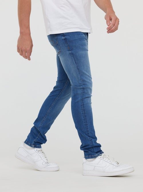 Lee Cooper - Jeans LC132ZP Medium bright blue - Kiabi