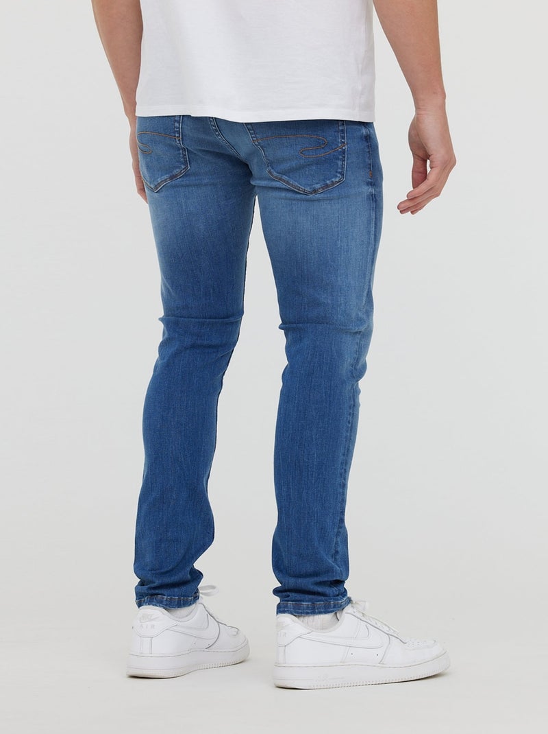 Lee Cooper - Jeans LC132ZP Medium bright blue Bleu - Kiabi