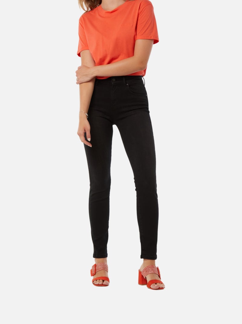 Lee Cooper - Jeans LC135 Black Noir - Kiabi