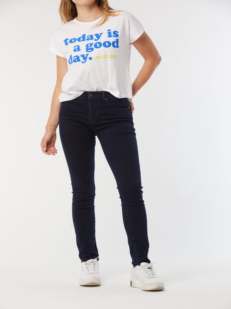 Lee Cooper - Jeans LC135 Indigo - L32 Bleu - Kiabi
