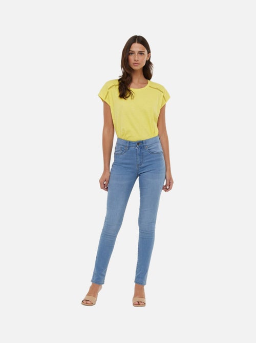 Lee Cooper - Jeans LC135 Light blue - Kiabi
