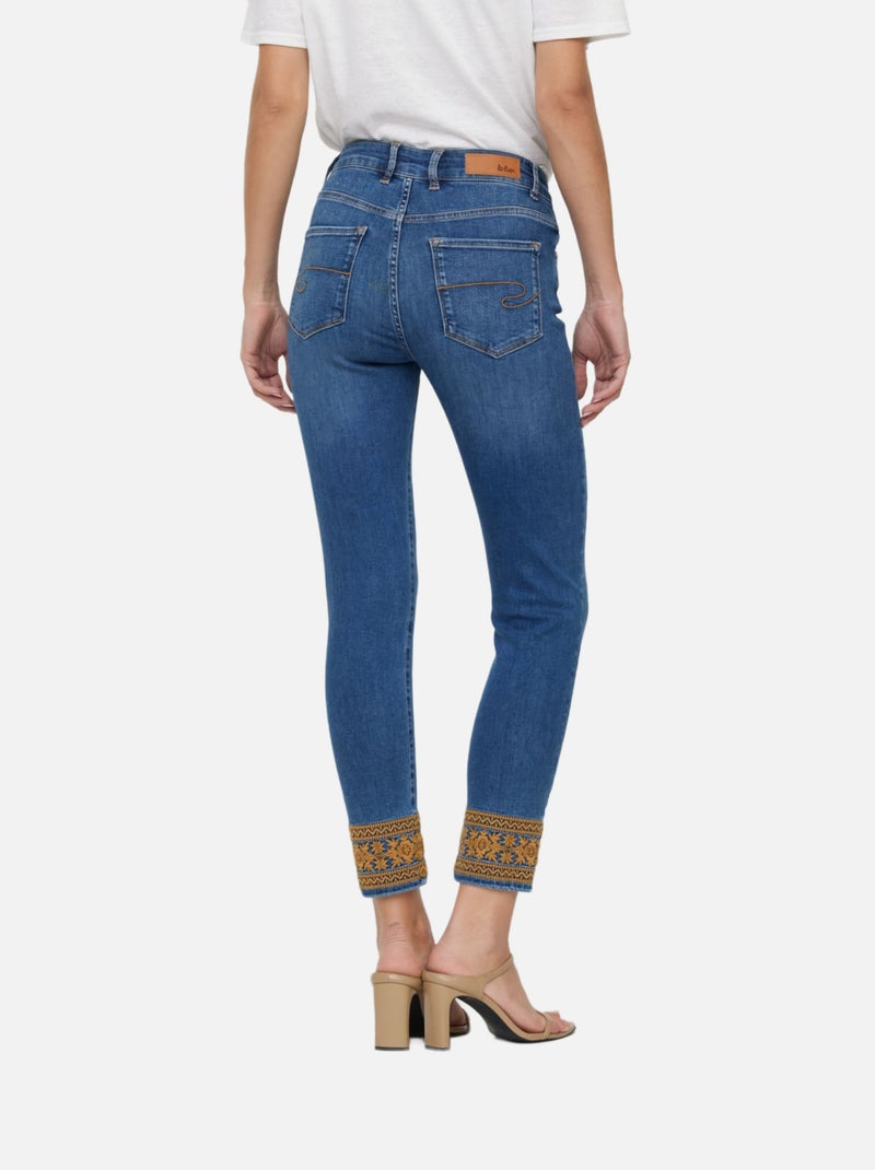 Lee Cooper - Jeans LC135 Pure Blue Bleu - Kiabi