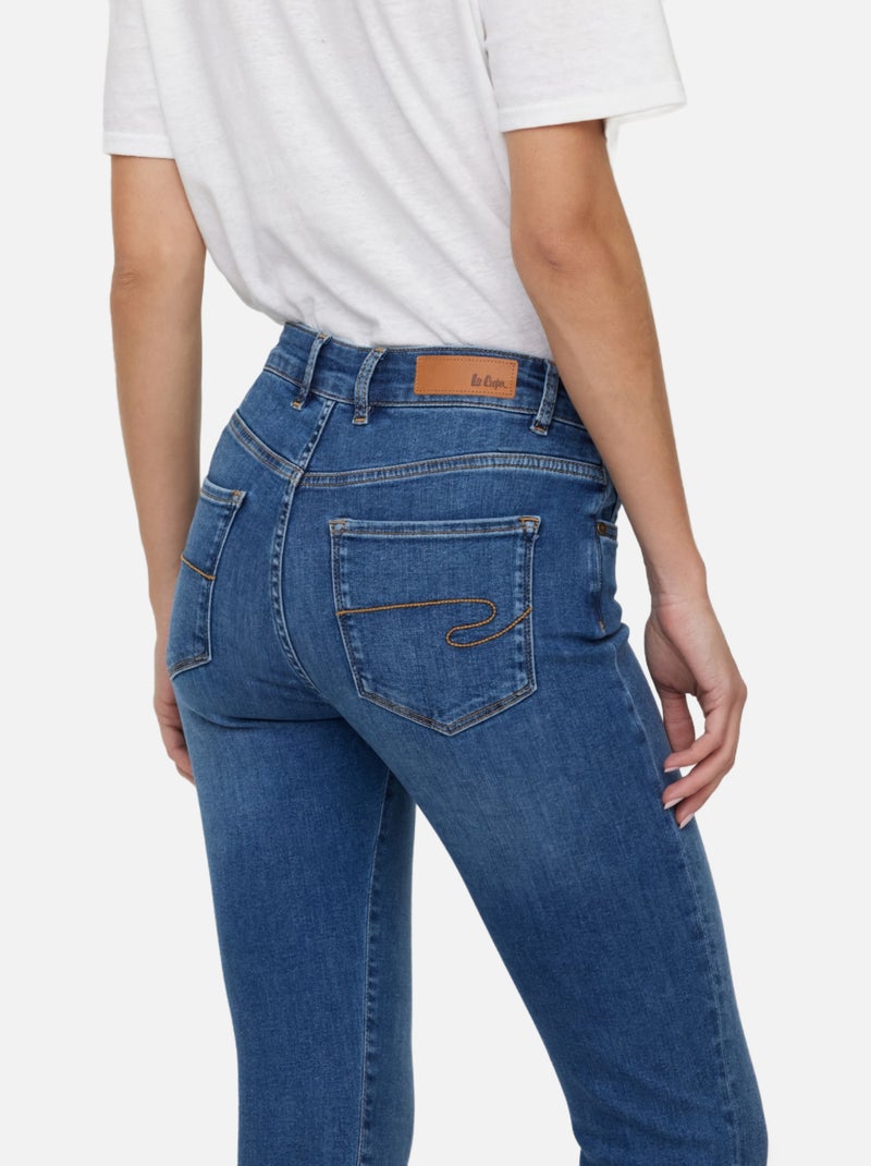 Lee Cooper - Jeans LC135 Pure Blue Bleu - Kiabi