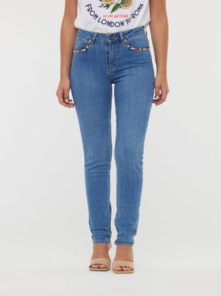 Lee Cooper - Jeans LC135F Medium blue used