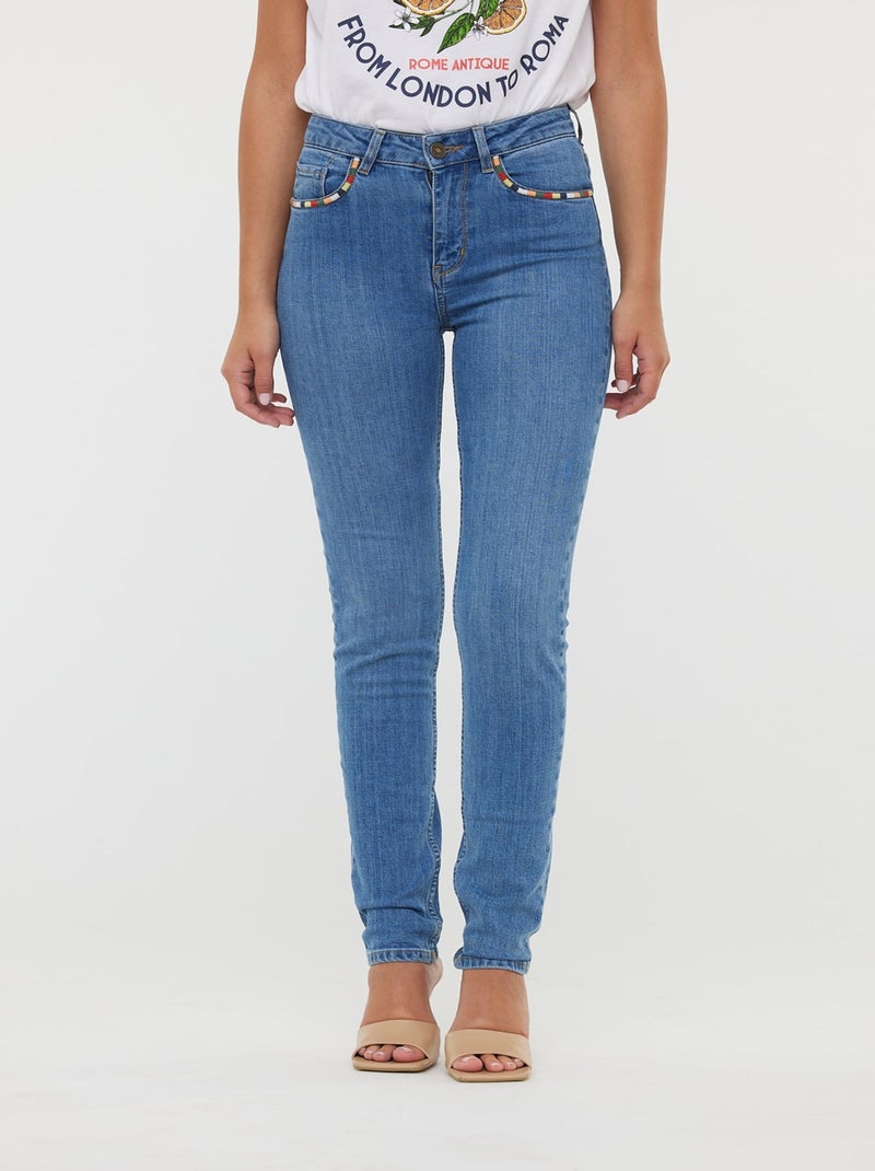 Lee Cooper Jeans LC135F Medium blue used Bleu Kiabi 49 95€ Lee Cooper Jeans LC135F Medium blue used Bleu Kiabi 49 95€