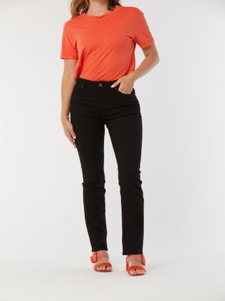 Lee Cooper - Jeans LC161 Eco stay black - L32