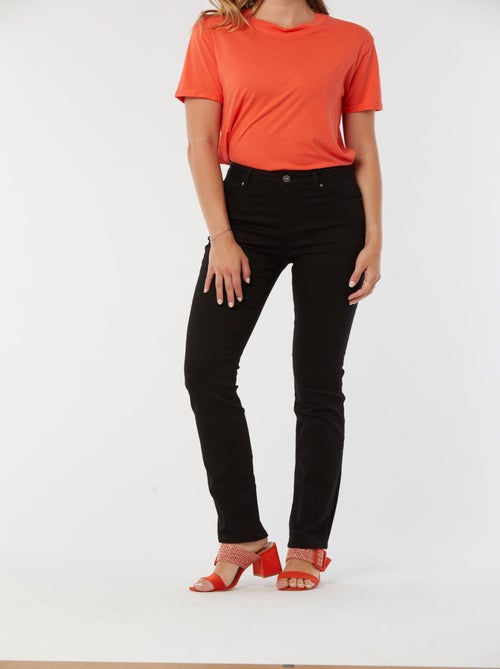 Lee Cooper - Jeans LC161 Eco stay black - L32 - Kiabi