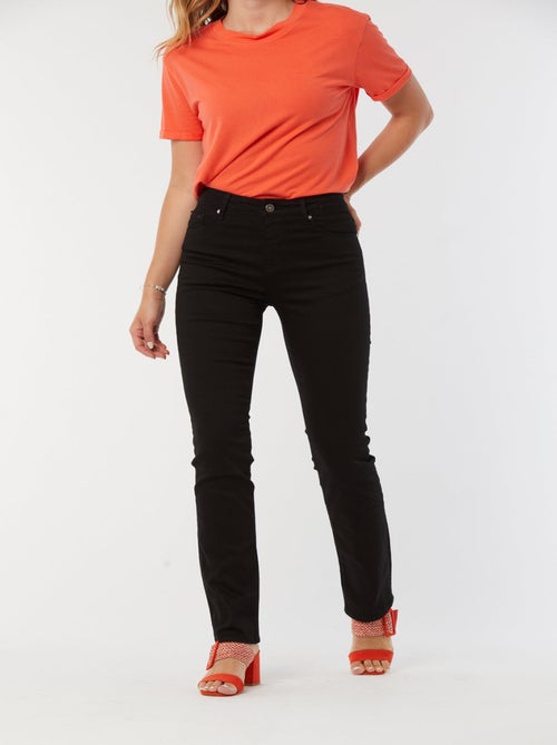 Lee Cooper - Jeans LC161 Eco stay black - L32 - Kiabi