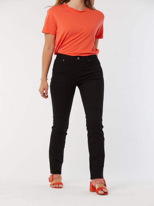 Lee Cooper - Jeans LC161 Eco stay black - L32 - Kiabi