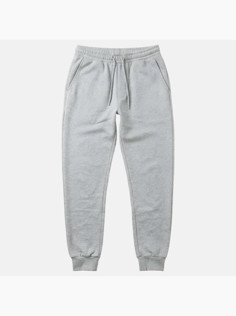 Lee cooper - jogging à cordon, poches latérales, bas resserrés Gris - Kiabi