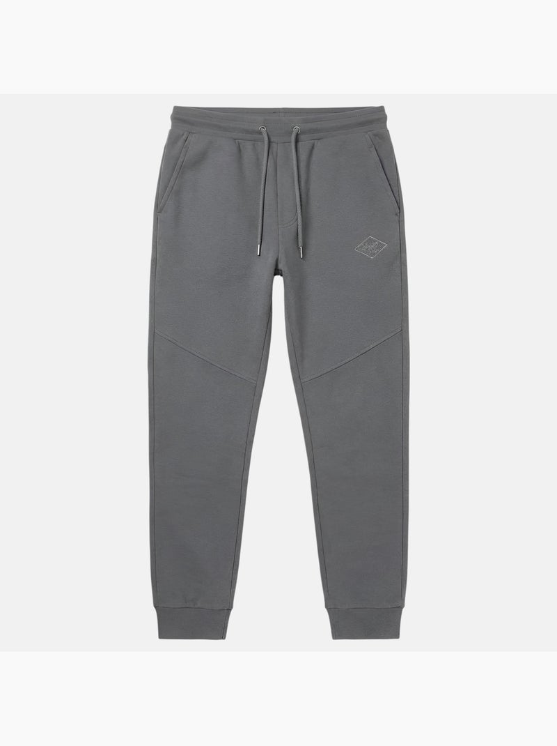 Lee cooper - jogging à cordon, poches latérales, bas resserrés Gris - Kiabi